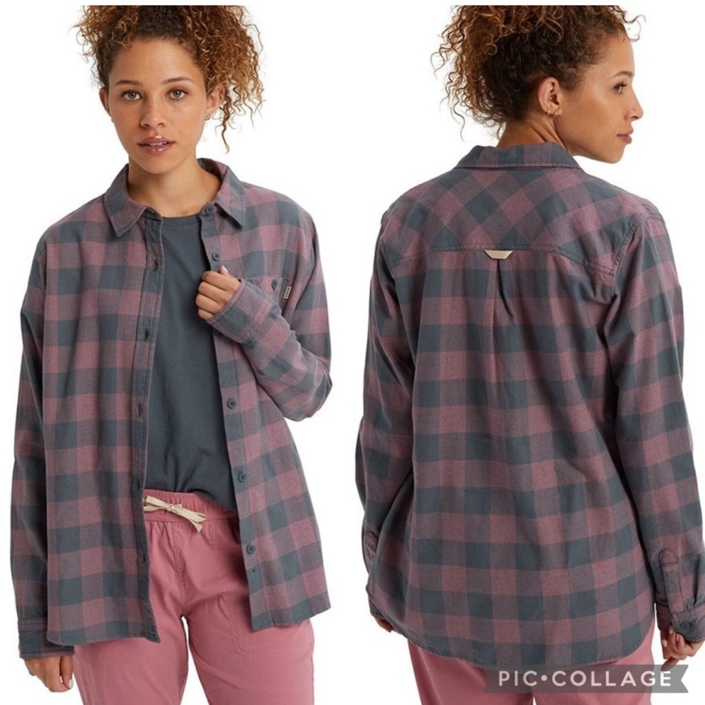 Burton Flannel Button up
